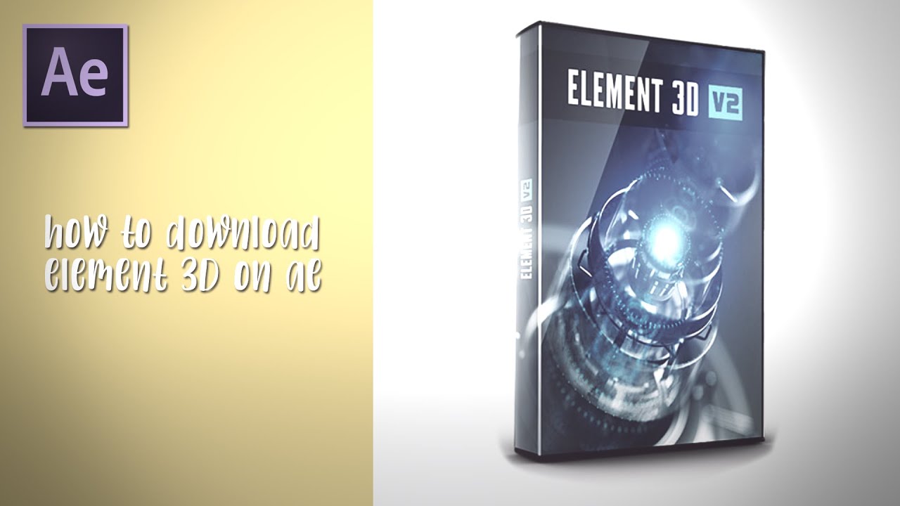element 3d license file free mac