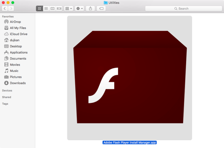 install flash player chrome mac