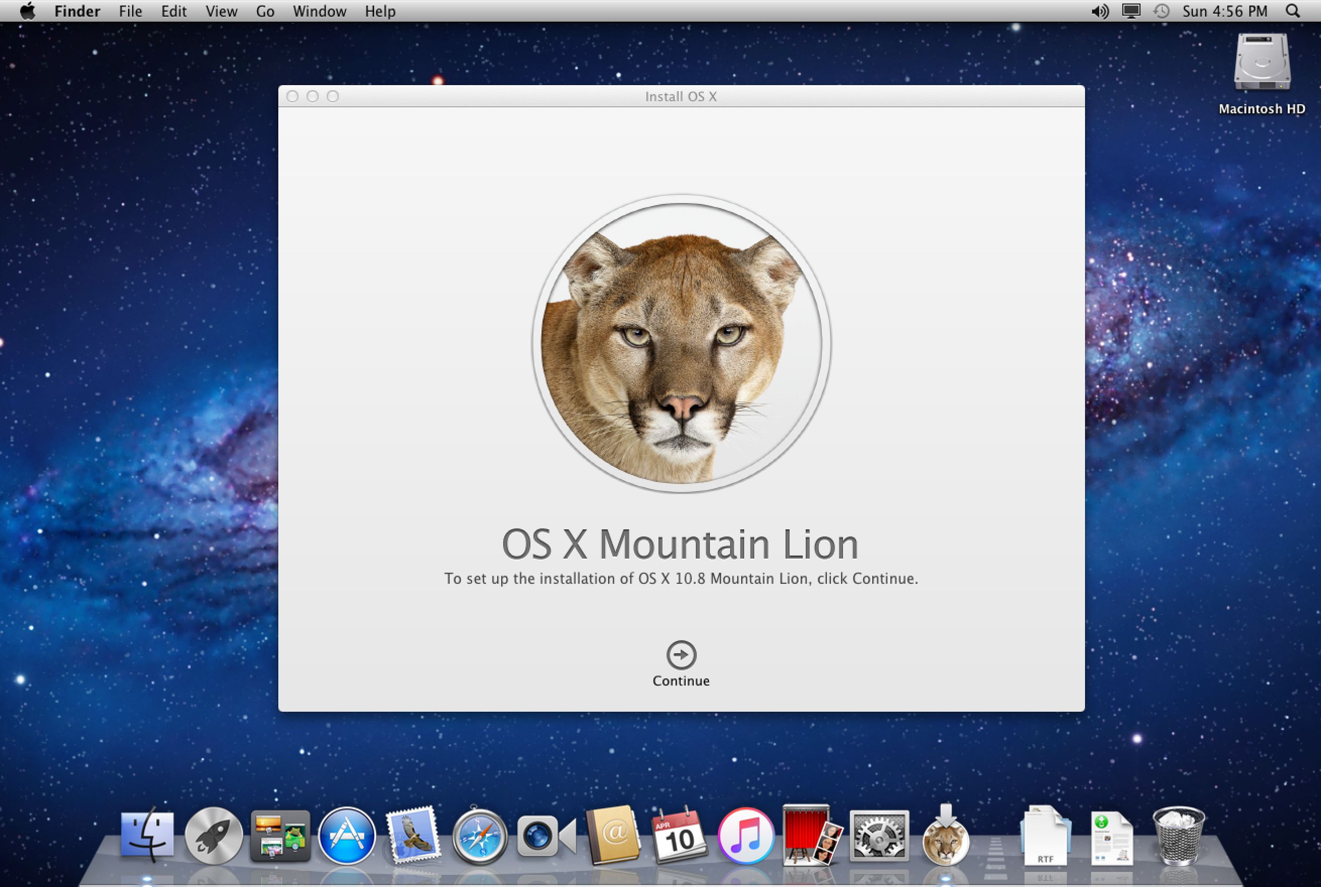 Mac Os Mountain Lion Installer Download